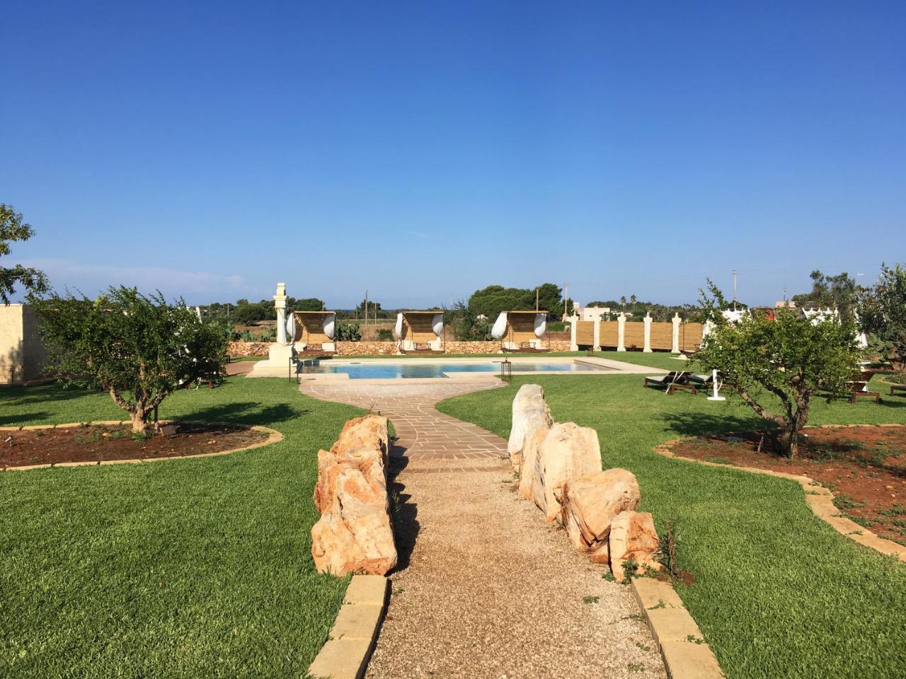 Masseria Cisternella Farm stay Alliste